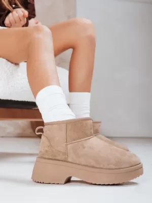 Damenschuhe DSTREET ZY1289 KHAKI