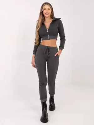 Damen-Jogginghose BASIC FEEL GOOD RV-DR-5040.09X DUNKELGRAU