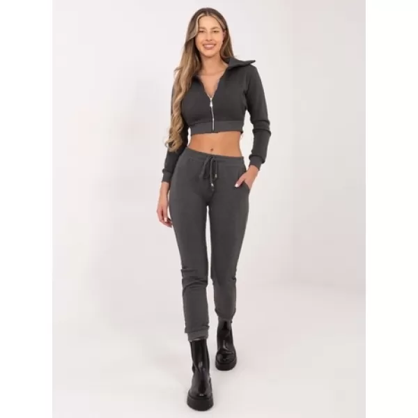  Damen-Jogginghose BASIC FEEL GOOD RV-DR-5040.09X DUNKELGRAU 