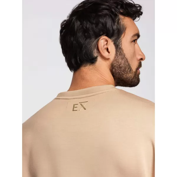  Herren-Sweatshirt OMBRE OM-SNBC-0199 BEIGE 