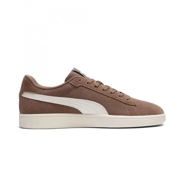  Damenschuhe PUMA SMASH 3.0 390984 TOTAL TAUPE/WARMWEIß 