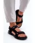Damensandalen BIG STAR FF274A600 SCHWARZ Big Star Shoes