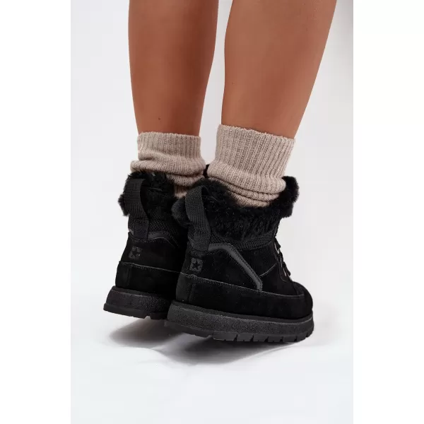  Damenschuhe BIG STAR SS274369 SCHWARZ Big Star Shoes 