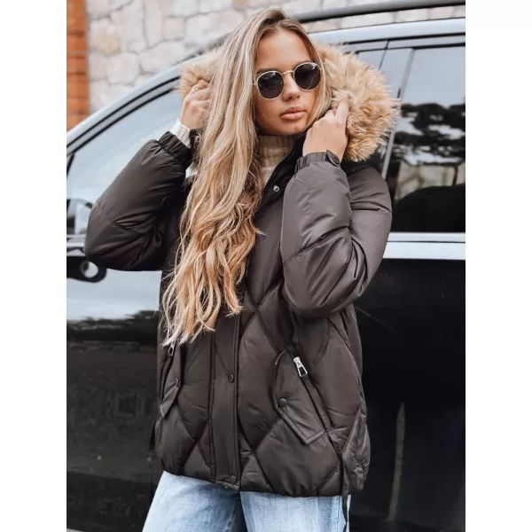  Damenjacke DSTREET TY5232 SCHWARZ 