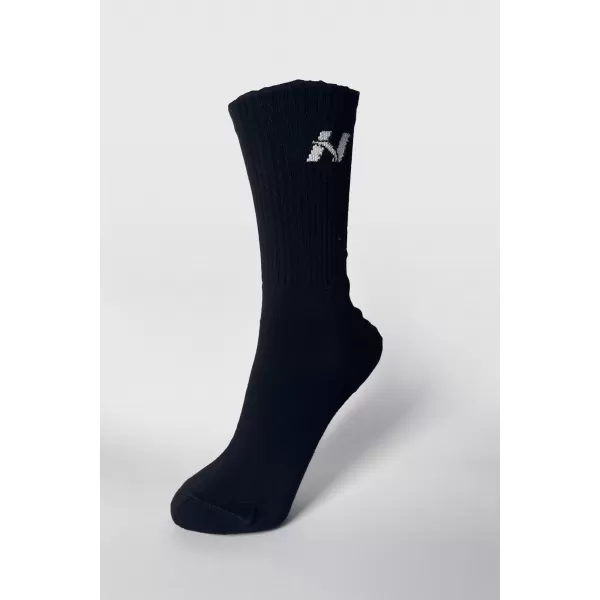  Sneakersocken 108 Schwarz Nebbia 