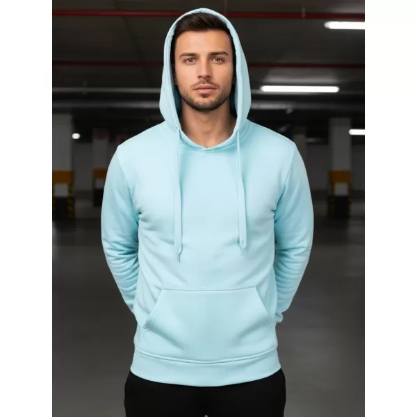  Herren-Set DSTREET AX0650 HELLBLAU/SCHWARZ 