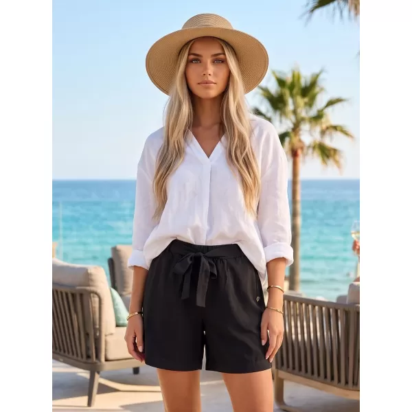  Damen-Shorts ALTISPORT HOLLICE SCHWARZ 