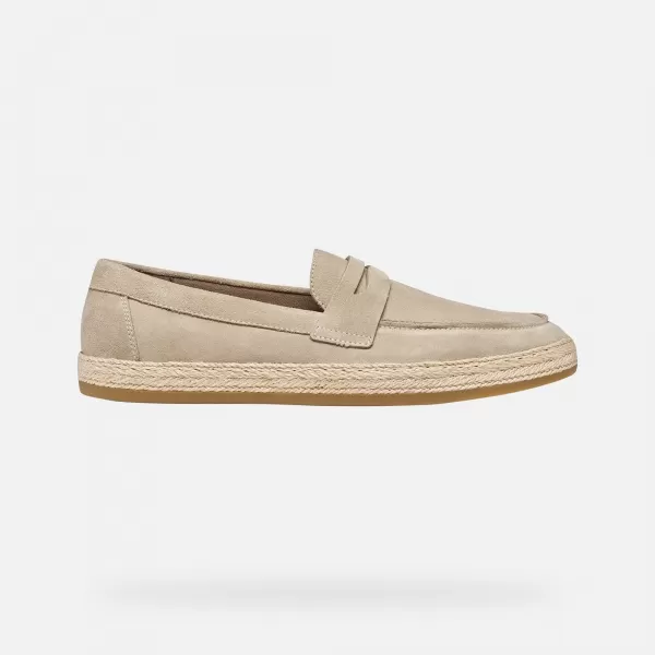  Herrenmokassins GEOX PANTELLERIA G014529 BEIGE 