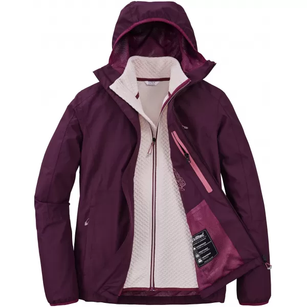  Damenjacke KILLTEC KOS 73 43803-452 BURGUND 