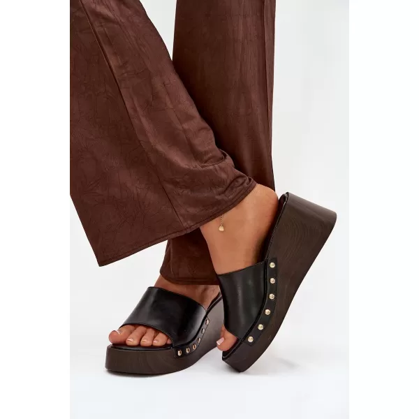  Damenhausschuhe BOTO ARIONNE 41254 SCHWARZ 