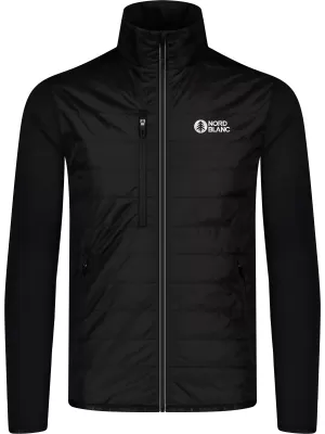 Sportjacke für Herren NORDBLANC MEANDER NBWJM8360 SCHWARZ