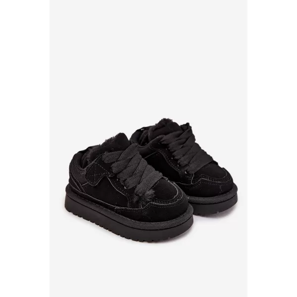  Kinder-Sneaker BOTO MIREEN 40254 SCHWARZ 