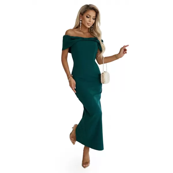  Kleid NUMOCO 644-1 FLASCHENGRÜN 