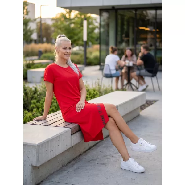  Kleid ALTISPORT HERIA ROT 