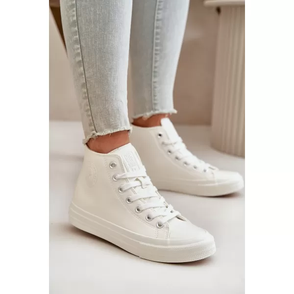  Damen-Sneaker BIG STAR OO274932 WEISS Big Star Shoes 