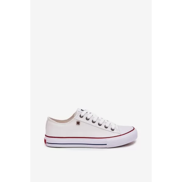  Damen-Sneaker BIG STAR DD274A232 WEISS Big Star Shoes 