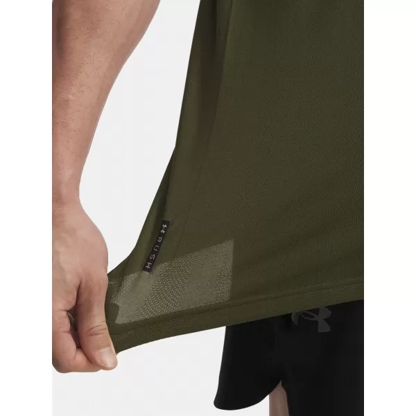  Herren-T-Shirt UNDER ARMOUR UA VANISH ELITE SEAMLESS SS 1376781-390 GRÜN 