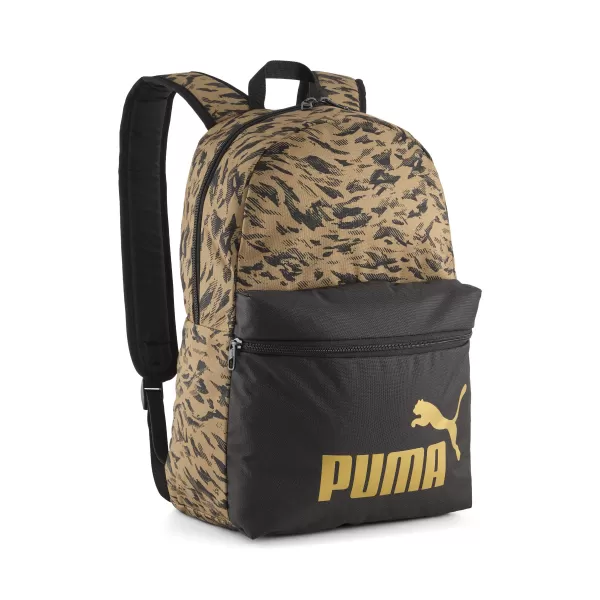  Rucksack PUMA PHASE AOP BACKPACK 091169_07 LEOPARD/GOLD LEOPARD/GOLD PUMA NR.1 