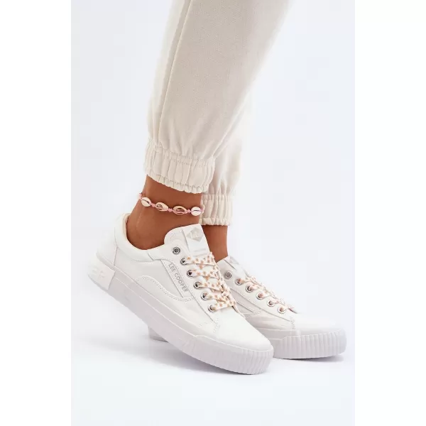  Damen-Sneaker LEE COOPER LCW-24-31-2170 WEIß 
