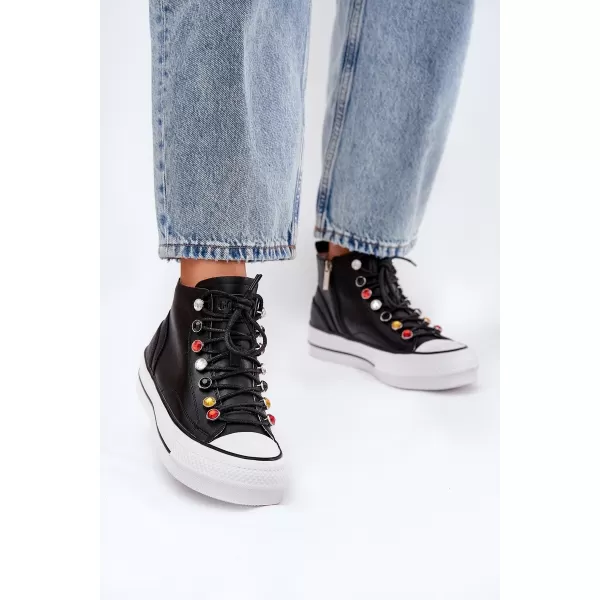  Damenschuhe GOE RR2N4101 SCHWARZ 