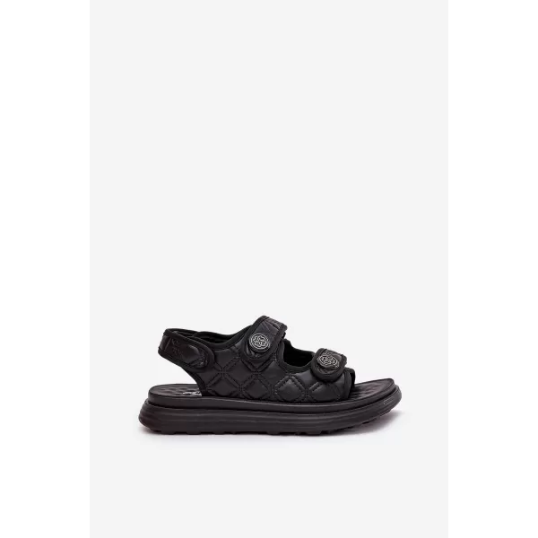  Damensandalen BOTO ZOLINER 36156 SCHWARZ 