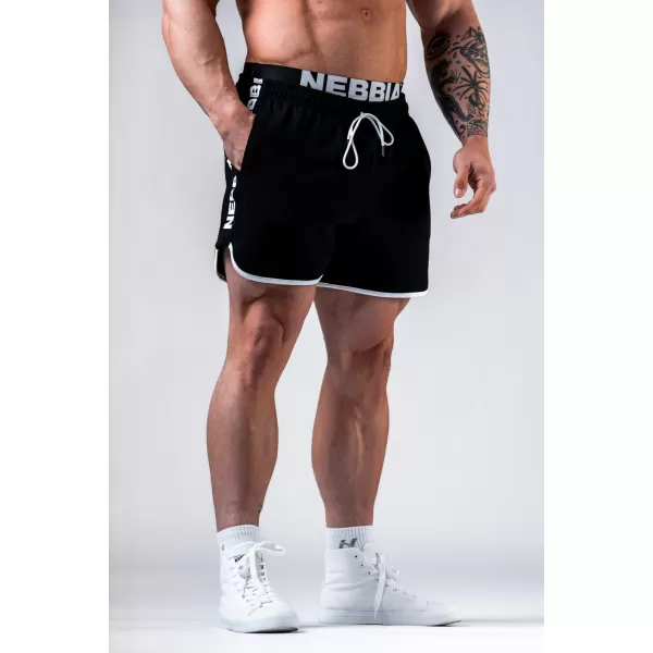  Sweatshorts HERO 295 BLACK Nebbia 