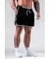 Sweatshorts HERO 295 BLACK Nebbia