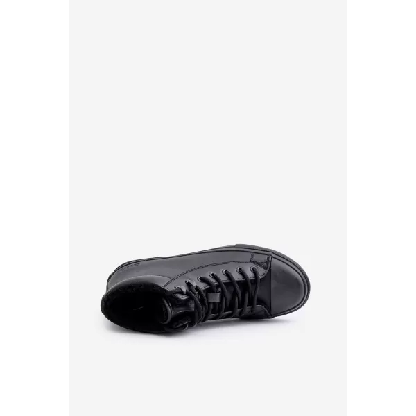  Herren-Sneaker BIG STAR MM174012 SCHWARZ Big Star Shoes 
