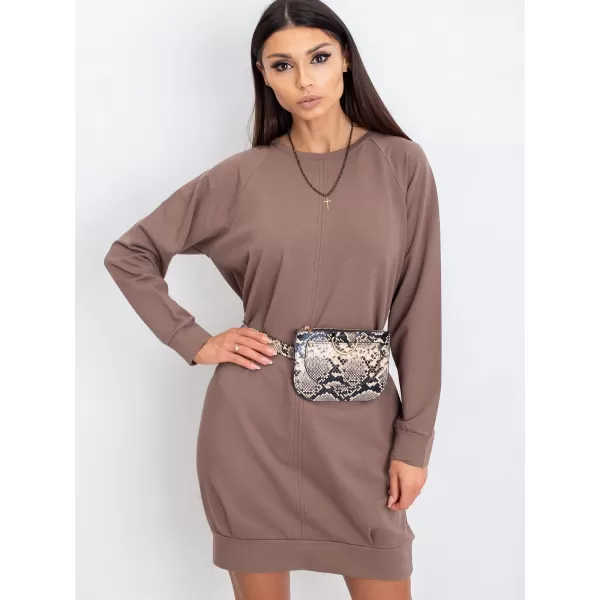  Kleid BASIC FEEL GOOD RV-TU-5184.93P BRAUN 