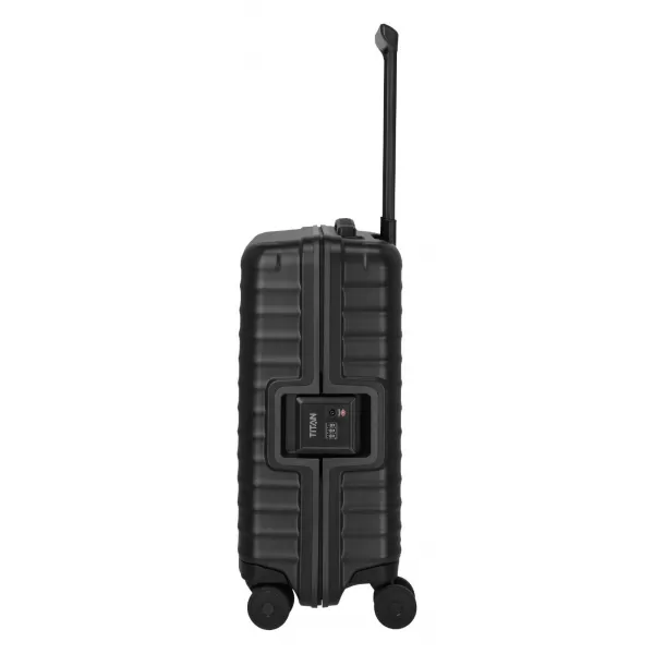  Koffer TITAN Overseas S23 NACHTSCHATTEN SCHWARZ 
