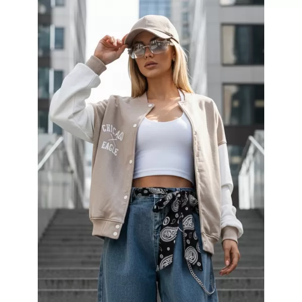  Damenjacke DSTREET BY1209 BEIGE 