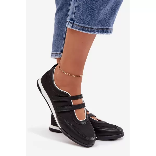  Ballerinas für Damen BOTO FARVESSA 41587 SCHWARZ 