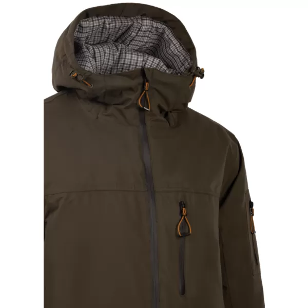  Herrenjacke TRESPASS MAJKRATR0106 DUNKLE REBE 