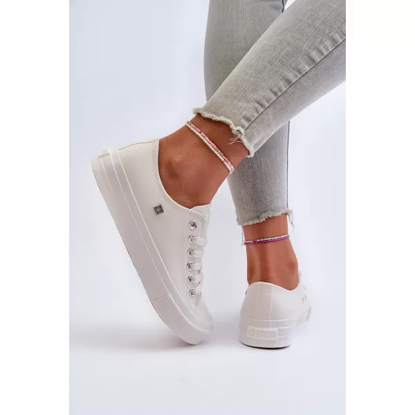  Damen-Sneaker BIG STAR NN274285 WEISS Big Star Shoes 