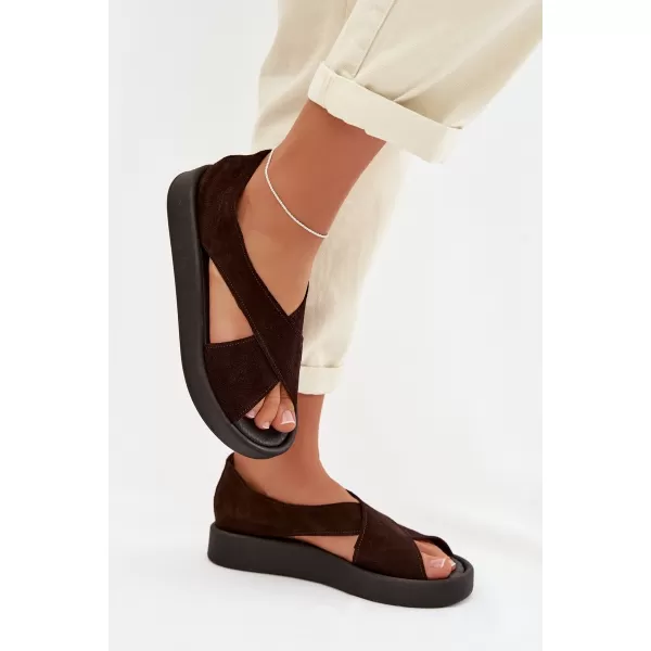  Damensandalen ZAZOO 3196 SCHWARZ 
