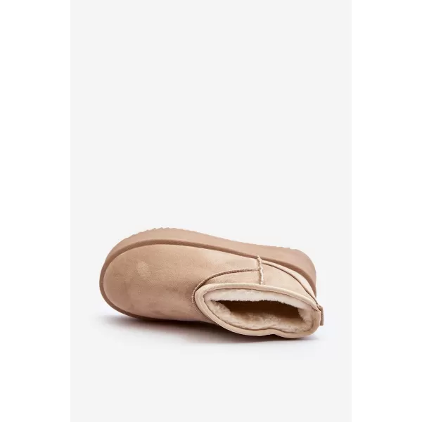 Schneemänner für Frauen BOTO CALIKSA 29613 BEIGE 