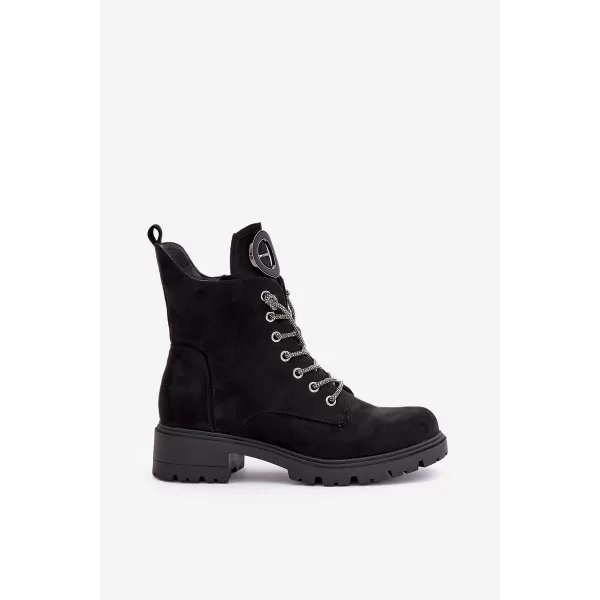  Damenschuhe VINCEZA 16465 SCHWARZ 