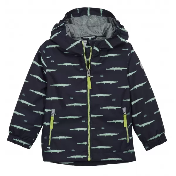  Jacke für Jungen KILLTEC FIOS 25 44182-814 DUNKELBLAU MIT AUFDRUCK 