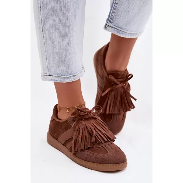 Damen-Sneaker BOTO DORIVELLE 41491 BRAUN 