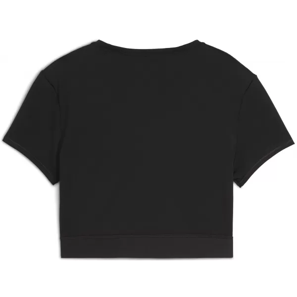  Damen-T-Shirt PUMA W STRONG TEE - SHORT 526805-01 PUMA SCHWARZ 