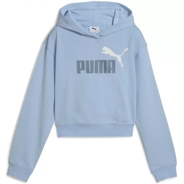  Kinder-Sweatshirt PUMA ESS 2 COLOR LOGO HOODIE 686072-48 HAUTE TROPICAL 