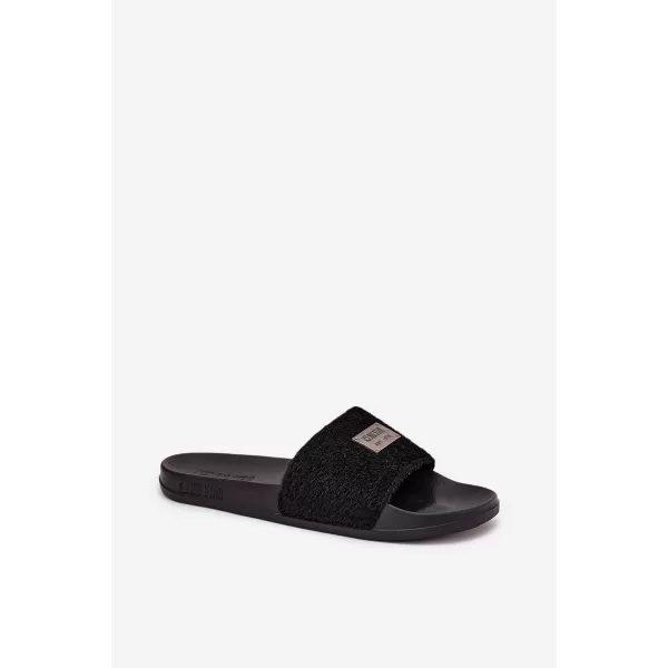  Damenhausschuhe BIG STAR SS274716 SCHWARZ Big Star Shoes 
