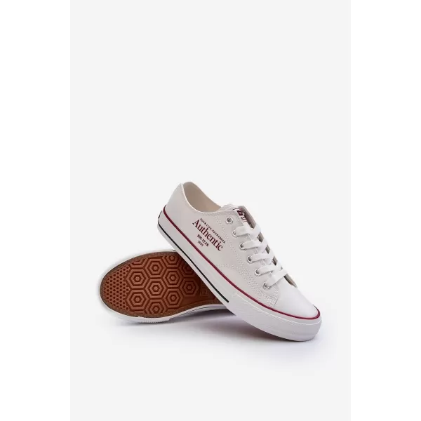  Herren-Sneaker BIG STAR NN174006 WEISS Big Star Shoes 