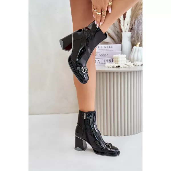 Damenschuhe D&A MR880-021 SCHWARZ 