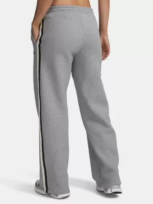 Sporthose für Damen UNDER ARMOUR ICON HWT FLC PUDDLE PANT 6004851-011 GRAU