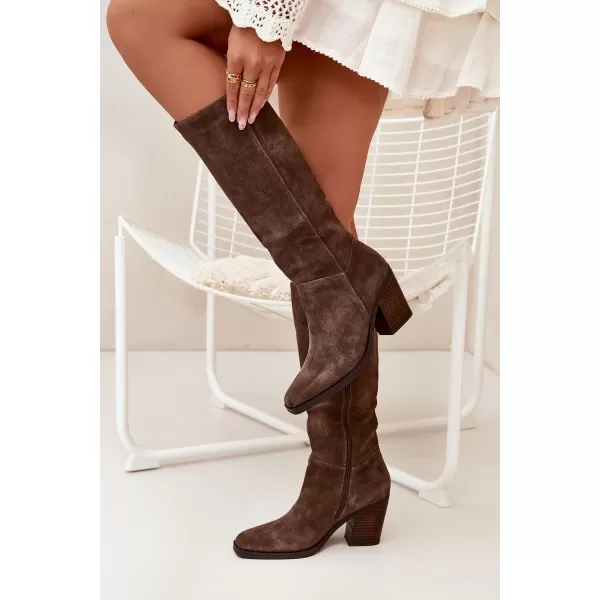  Damenstiefel BOTO LISSARA 38607 KHAKI 