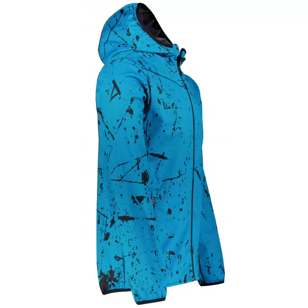  Premium-Softshelljacke für Herren ALTISPORT VOJ/ALM034JACK01 SMARAGD 