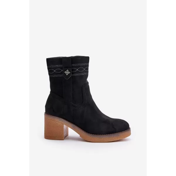  Damenschuhe BOTO VAILIA 33844 SCHWARZ 