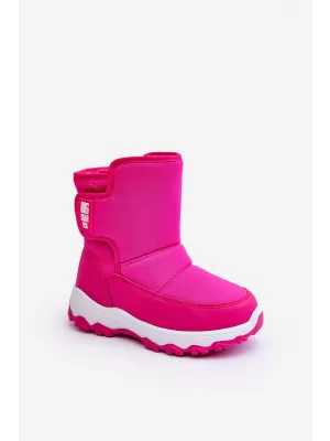 Kinder-Schneestiefel BIG STAR MM374121 ROSA Big Star Shoes