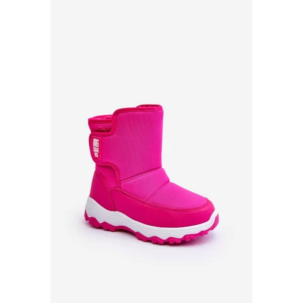  Kinder-Schneestiefel BIG STAR MM374121 ROSA Big Star Shoes 